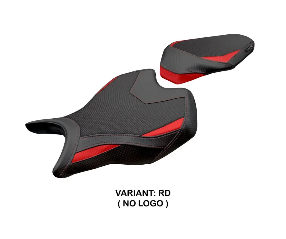Subito Disponibile Rivestimento sella Asia Rosso RD Tpz compatibile per DUCATI PANIGALE V2Modelli dal 2025 al 2026 DPV225A-RD-2