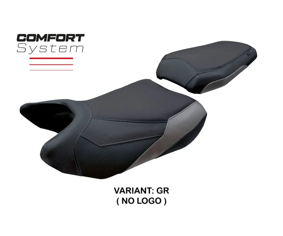 Direttamente Dal Produttore Rivestimento sella Wuhai Comfort System Grigio GR Tpz compatibile per QJ MOTOR SRT 800 X / S / SXModelli dal 2023 al 2026 QJSRT8WC-GR-2