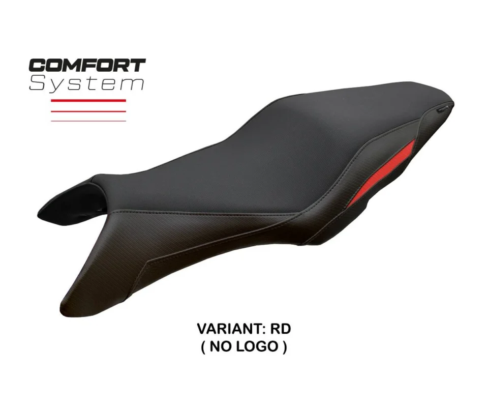 Solo Oggi Rivestimento sella Oita Comfort System Rosso RD Tpz compatibile per HONDA CB 650 FModelli dal 2014 al 2018 HCB65FOC-RD-2