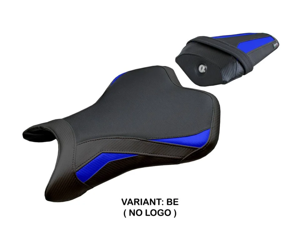 Offerta Speciale Rivestimento sella Lida Blu BE Tpz compatibile per YAMAHA R9Modelli dal 2025 al 2026 YR925L-BE-2