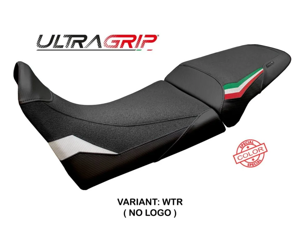 A Buon Prezzo Rivestimento sella Hajek Ultragrip Bianco trico WTR Tpz compatibile per MV AGUSTA ENDURO VELOCEModelli dal 2024 al 2026 MVEDHU-WTR-2
