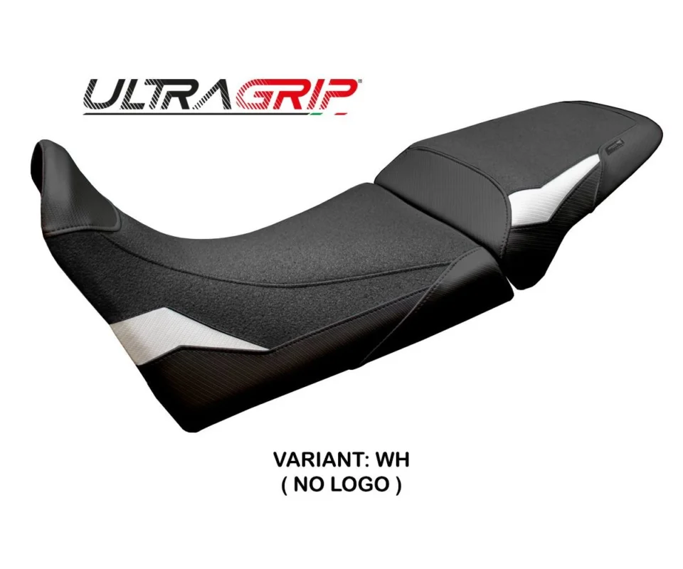 Must-Have Rivestimento sella Hajek Ultragrip Bianco WH Tpz compatibile per MV AGUSTA ENDURO VELOCEModelli dal 2024 al 2026 MVEDHU-WH-2