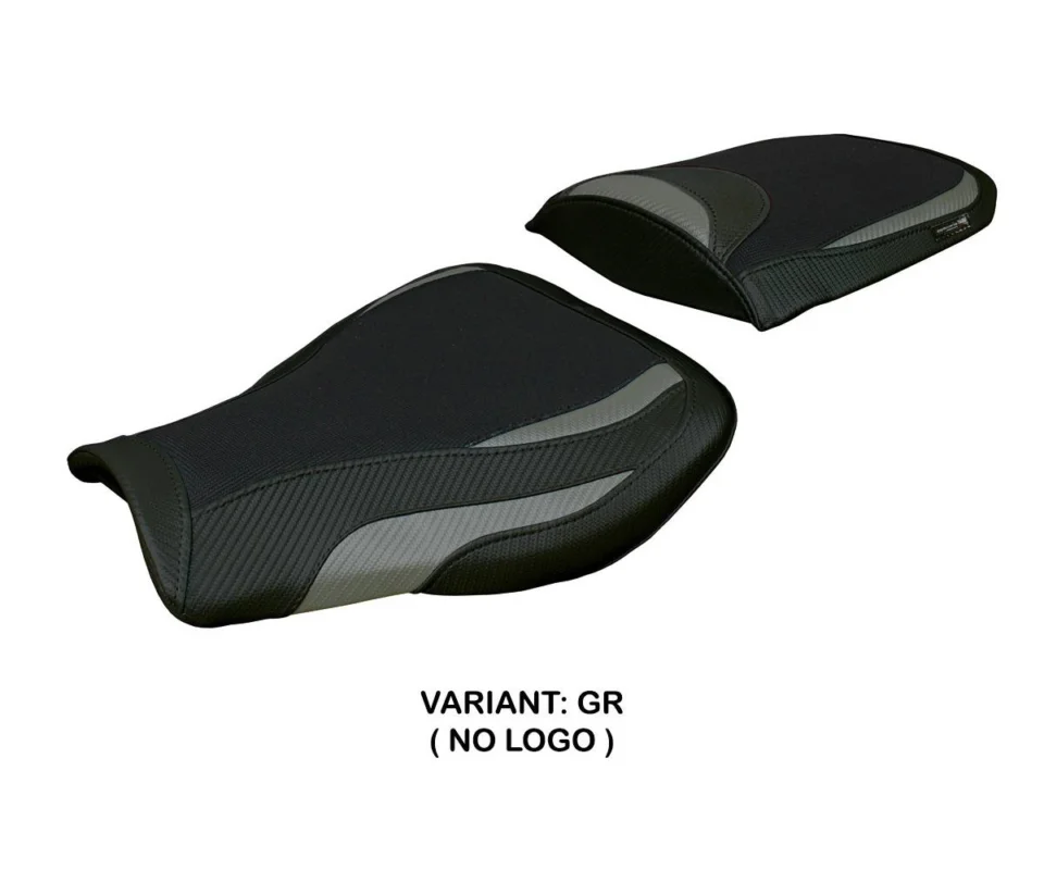 Acquista Ora Rivestimento sella Huelva Grigio GR Tpz compatibile per HONDA CBR 600 RRModelli dal 2007 al 2026 HCB6RR7H-GR-2