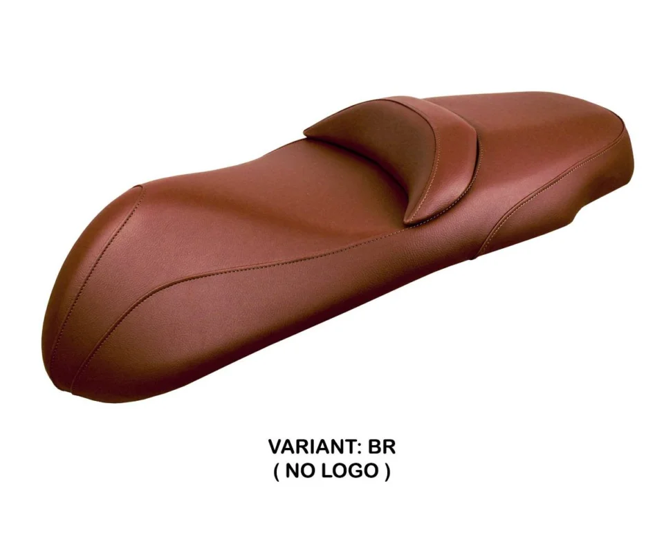 Direttamente Dal Produttore Rivestimento sella Miemo Marrone BR Tpz compatibile per PIAGGIO BEVERLY 125Modelli dal 2010 al 2015 PBVY125M-BR-2