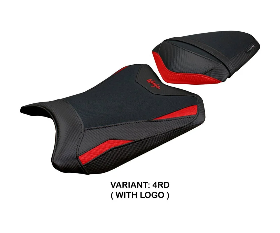 Miglior Prezzo Rivestimento sella Aliko Rosso RD + logo Tpz compatibile per KAWASAKI NINJA 300Modelli dal 2013 al 2017 KWNJ3A-4RD-1