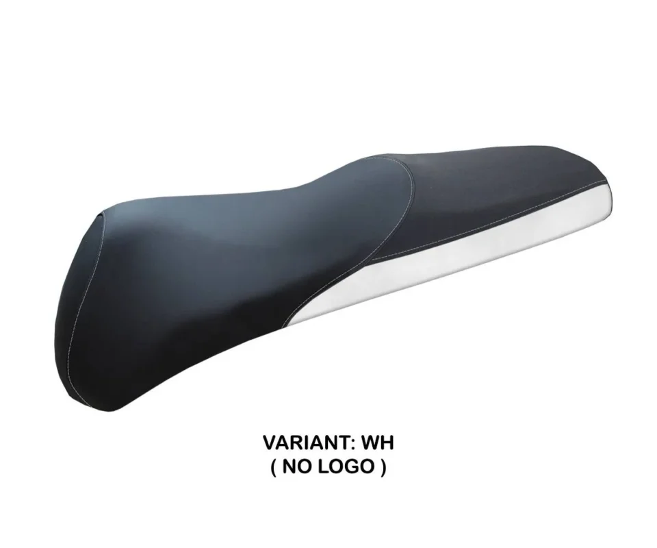 Nuovo Arrivo Rivestimento sella SH Basic Bianco WH Tpz compatibile per HONDA SH 125Modelli dal 2005 al 2008 HSH125B05-WH-2
