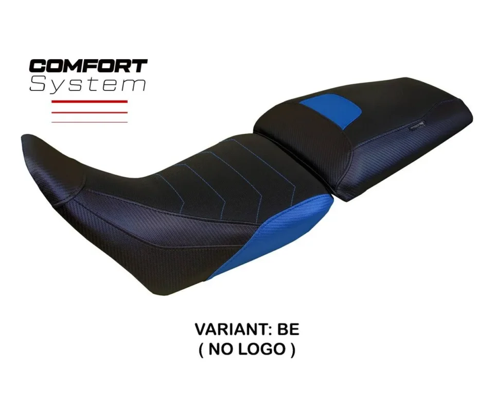 Rivestimento sella Surat Comfort System Blu BE Tpz compatibile per SUZUKI V-STROM 1050Modelli dal 2020 al 2026 SUVSXTSC-BE-2 Prezzo Conveniente