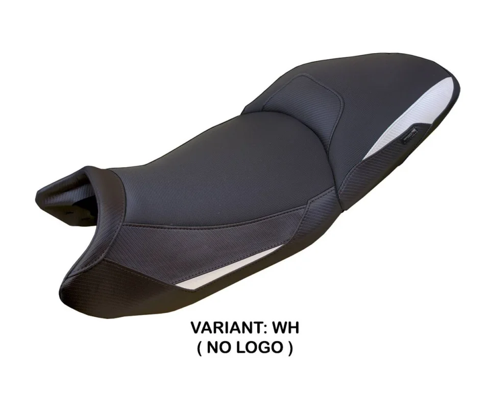 Offerta Limitata Rivestimento sella Ahus Bianco WH Tpz compatibile per BMW R 1300 GS TOURINGModelli dal 2023 al 2026 BMGS13A-WH-2