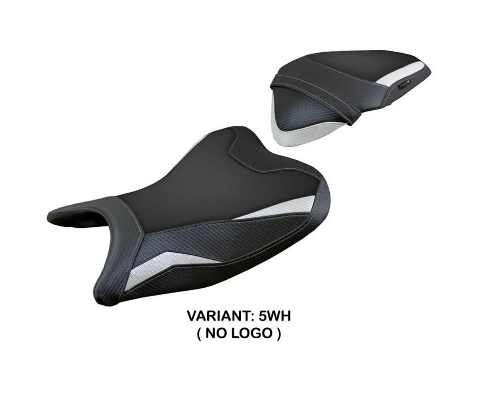 Rivestimento sella Ribera Bianco WH Tpz compatibile per KAWASAKI NINJA 400Modelli dal 2018 al 2023 KWNJ4R-5WH-2 Ordina Subito
