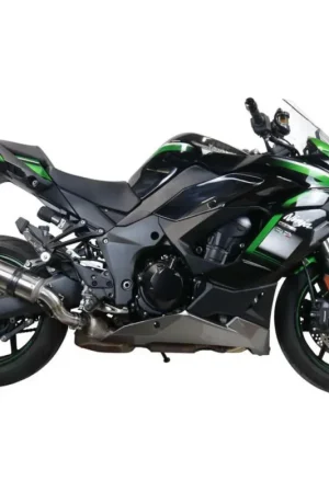 Vendita Finale Terminale di Scarico GPR M3 Inox Racing Inox 304 satinato per Kawasaki Ninja 1000 SxModelli dal 2021 al 2024 K.181.M3.INOX