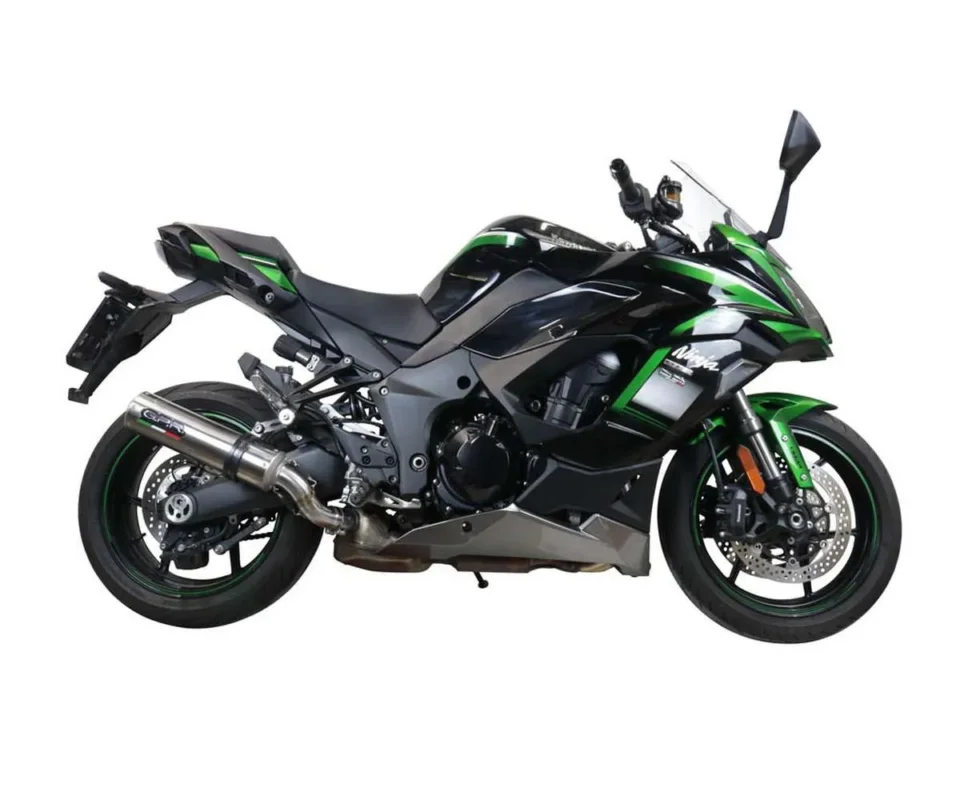 Vendita Finale Terminale di Scarico GPR M3 Inox Racing Inox 304 satinato per Kawasaki Ninja 1000 SxModelli dal 2021 al 2024 K.181.M3.INOX