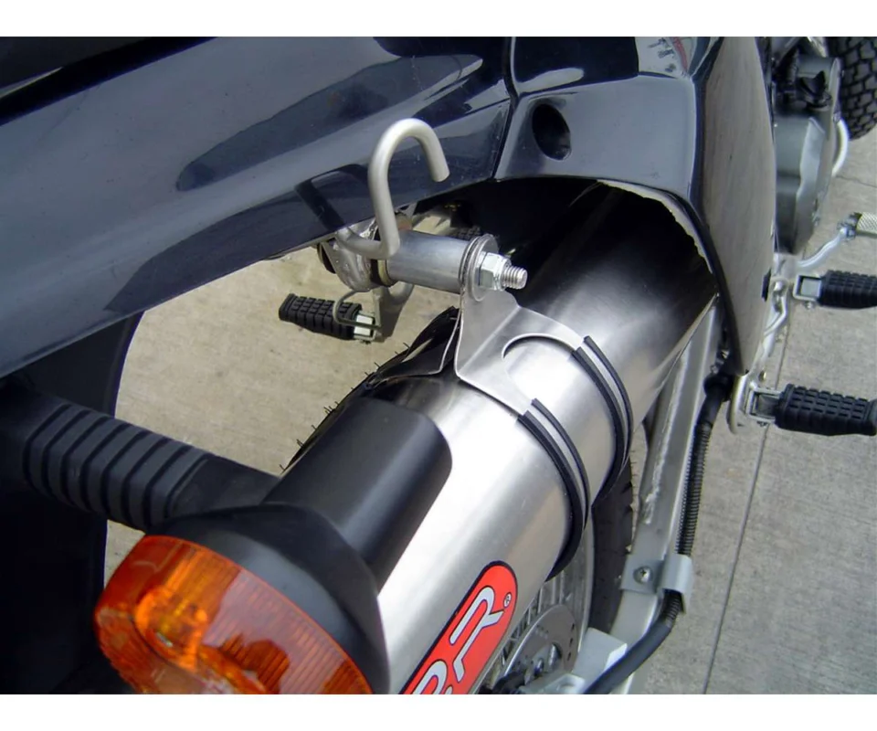 Terminale di Scarico GPR Satinox Omologato Inox 304 satinato per Kawasaki Klx 650Modelli dal 1993 al 1995 K.184.SAT Compra Online