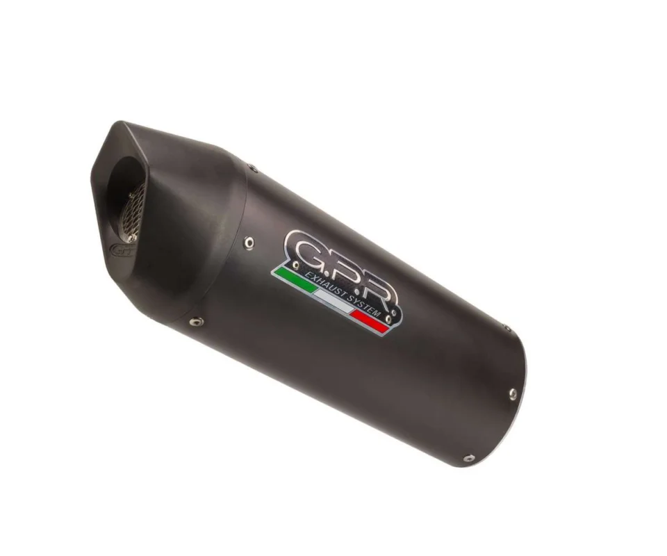 Coppia Terminali di Scarico GPR Furore Evo4 Nero Omologato Nero opaco per Bmw K 1600 GtlModelli dal 2021 al 2024 E5.BMW.51.FNE5 Nuovo Arrivo