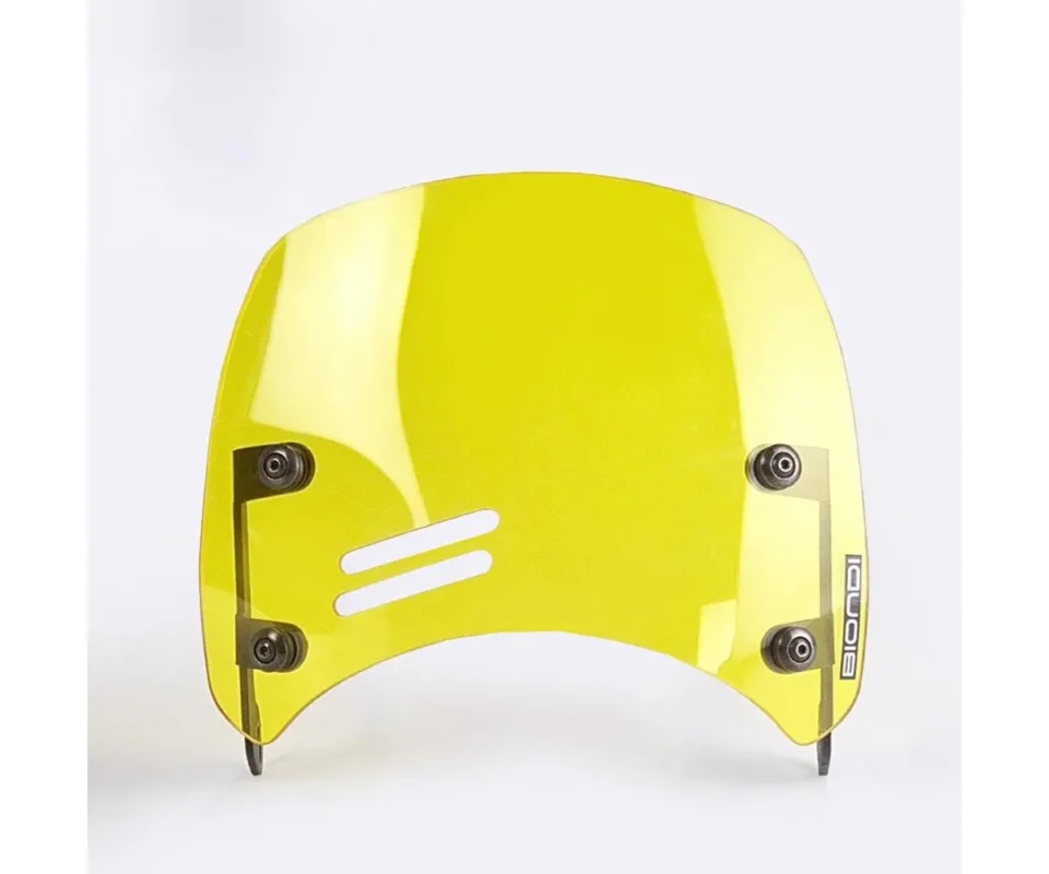Cupolino Biondi GialloCaffè per YAMAHA XSR 700Modelli dal 2022 al 2026 8010412 A Buon Prezzo