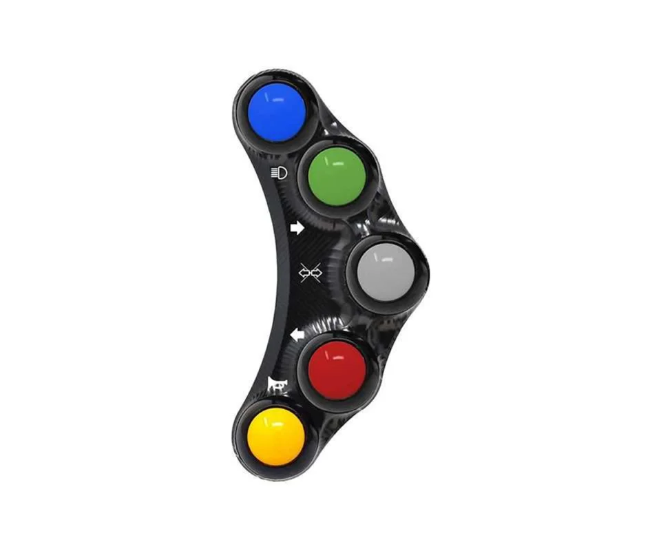 Offerta Limitata Pulsantiera Sinistra Racing JETPRIME JP PLS 008 per BMW S 1000RModelli dal 2013 al 2020 JP PS BM008