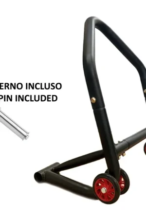 A Buon Prezzo Cavalletto Posteriore Alzamoto Monobraccio Sosta Ruote in Nylon rivestite in gomma per TRIUMPH SPRINT 955 RSModelli dal 1999 al 2003 PMT + PIN-A