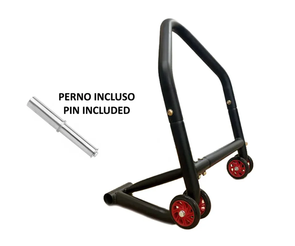A Buon Prezzo Cavalletto Posteriore Alzamoto Monobraccio Sosta Ruote in Nylon rivestite in gomma per TRIUMPH SPRINT 955 RSModelli dal 1999 al 2003 PMT + PIN-A