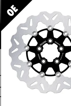A Buon Prezzo Galfer Disco Freno Posteriore WAVE FLOATING (C. STEEL) 300x5mm HARLEY DAVIDSON CVO PRO STREET BREAKOUT 1801Modelli dal 2014 al 2023 DF836FLW