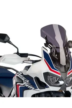 A Buon Prezzo Cupolino PUIG Fume Scuro Sportper HONDA AFRICA TWIN CRF L ADVENTURE SPORTS 1000Modelli dal 2018 al 2019 9155F