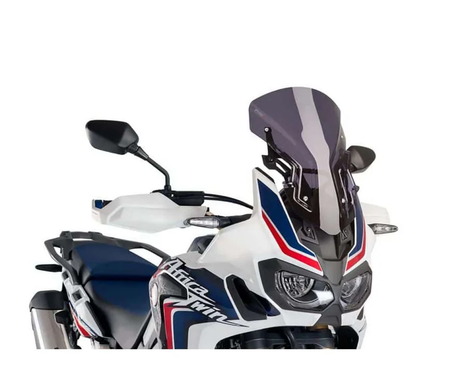 A Buon Prezzo Cupolino PUIG Fume Scuro Sportper HONDA AFRICA TWIN CRF L ADVENTURE SPORTS 1000Modelli dal 2018 al 2019 9155F