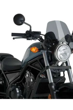 A Buon Prezzo Cupolino PUIG Fume Chiaro Naked N.G. Sportper HONDA REBEL SE 500Modelli: 2021 3829H