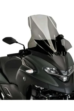 A Buon Prezzo Cupolino PUIG Fume Scuro V-Tech Line Touringper YAMAHA TRICITY 300Modelli dal 2020 al 2023 21120F