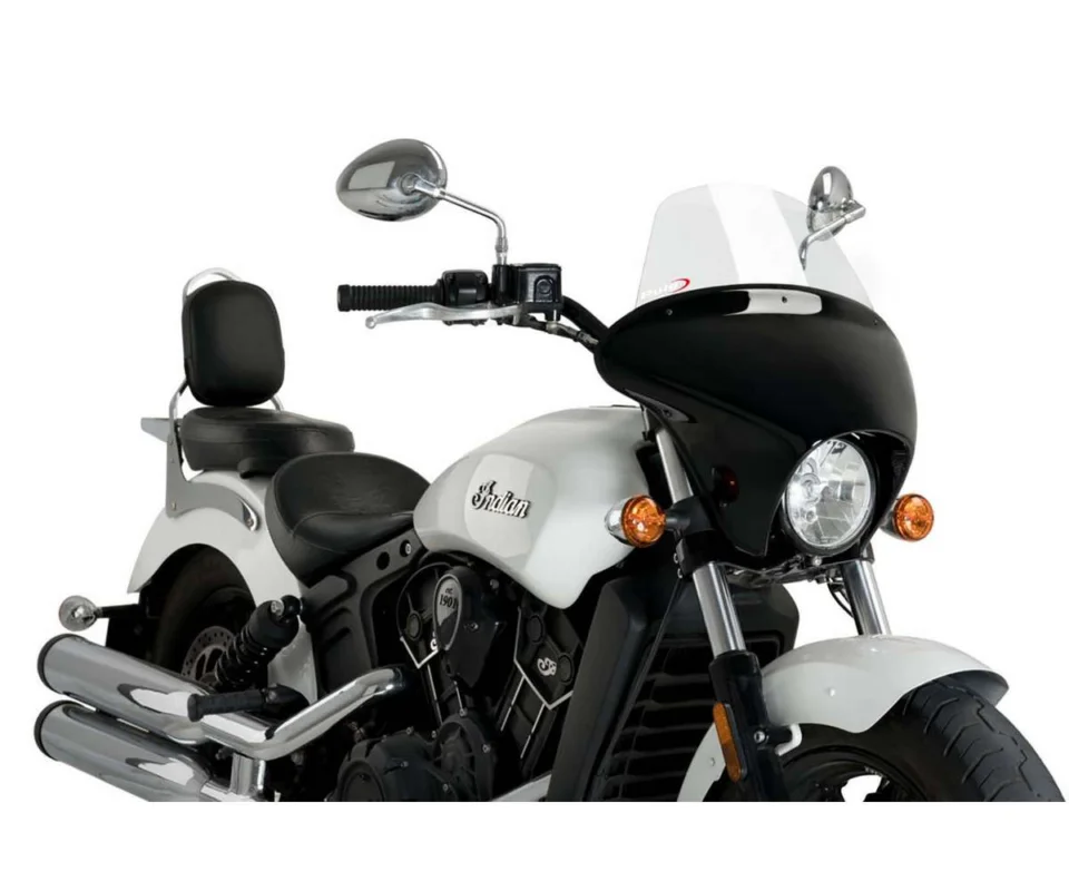 Offerta Cupolino PUIG Trasparente Batwing Sml Touringper INDIAN SCOUT BOBBER SIXTY 1000Modelli dal 2016 al 2022 21072W