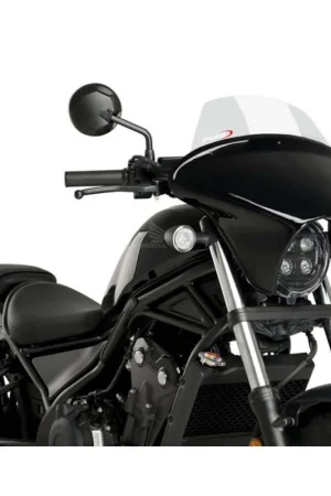 A Buon Prezzo Cupolino PUIG Trasparente Batwing Sml Touringper HONDA REBEL CMX 500Modelli dal 2020 al 2022 21064W