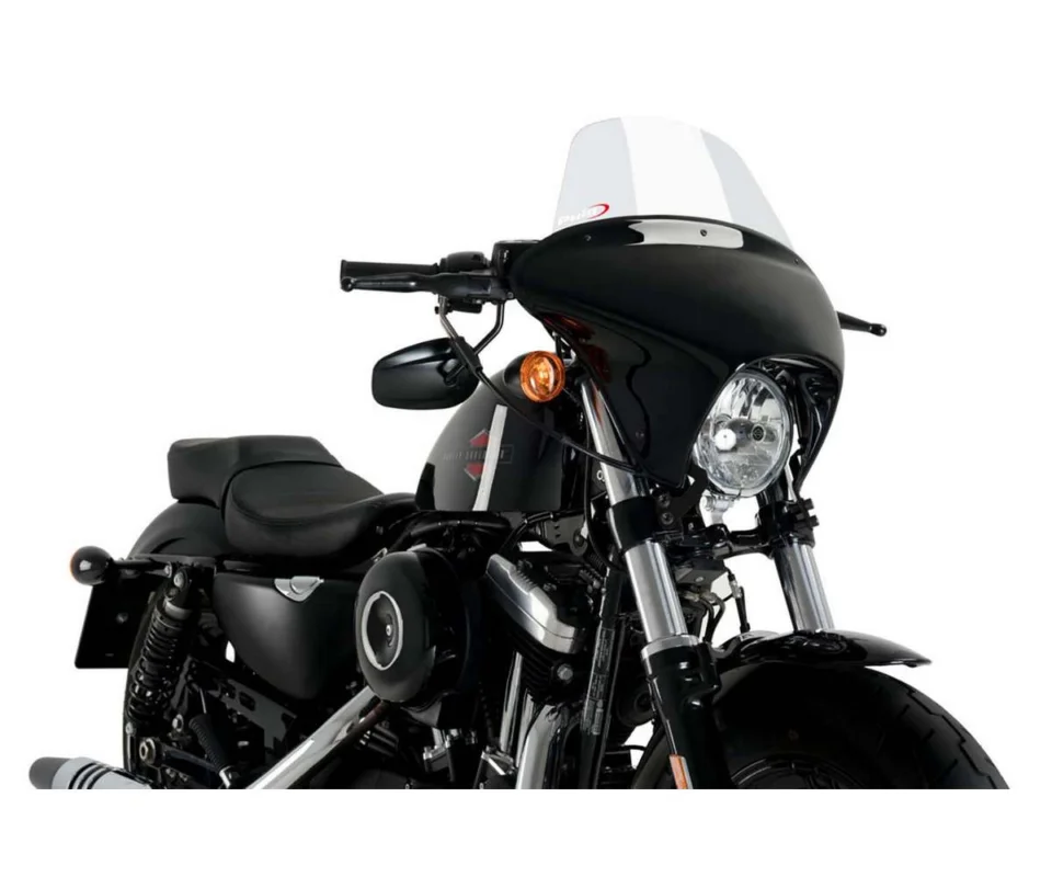 Offerta Lampo Cupolino PUIG Trasparenteper HARLEY DAVIDSON SPORTSTER FORTY-EIGHT SPECIAL 1200Modelli dal 2018 al 2020 21056W