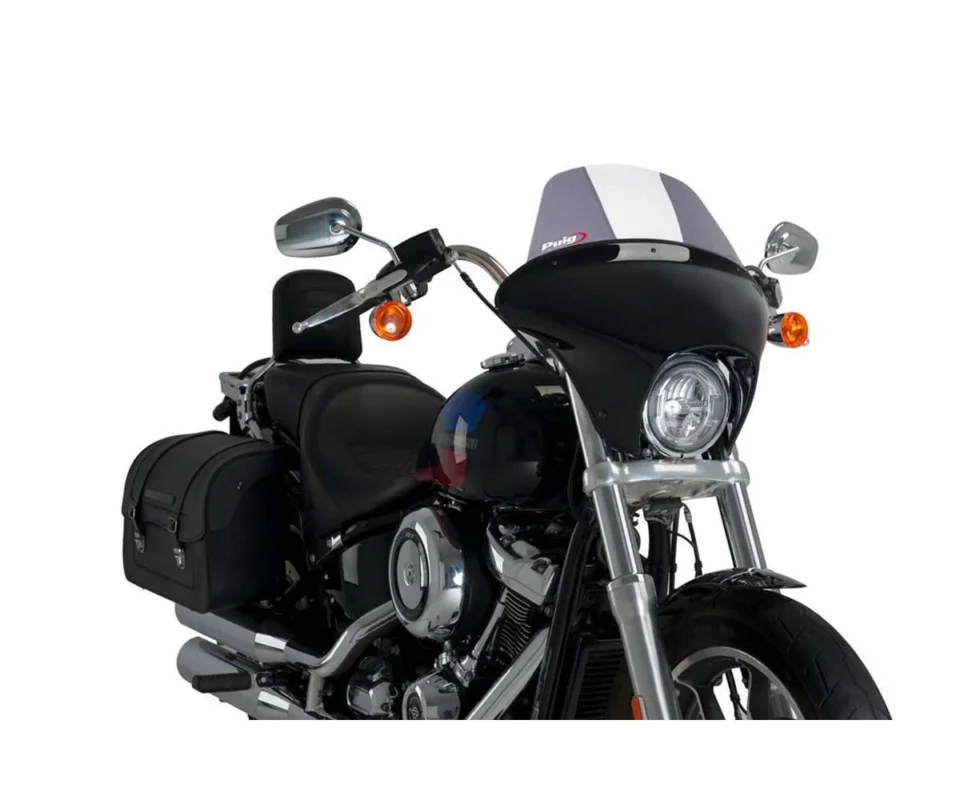 Cupolino PUIG Fume Chiaroper HARLEY DAVIDSON SOFTAIL LOW RIDER 1745Modelli dal 2018 al 2020 21052H Prezzo Ridotto
