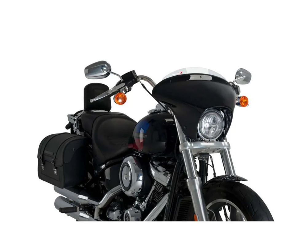 Cupolino PUIG Trasparenteper HARLEY DAVIDSON SOFTAIL LOW RIDER 1745Modelli dal 2018 al 2020 21051W Più Venduto