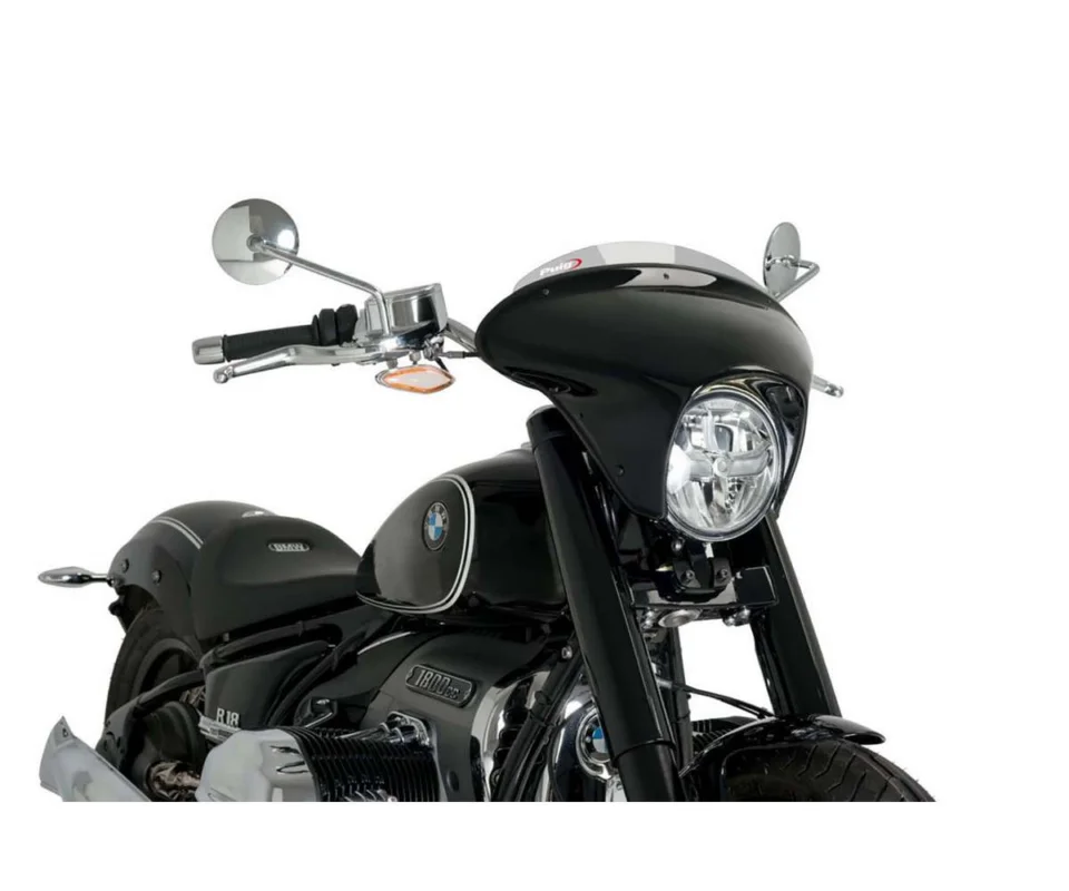 Affare Cupolino PUIG Fume Chiaro Batwing Sml Sportper BMW R18 1800Modelli dal 2020 al 2022 21047H