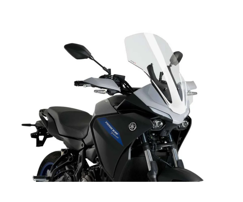 Cupolino PUIG Trasparente Touringper YAMAHA TRACER 700 GTModelli: 2020 20434W Must-Have
