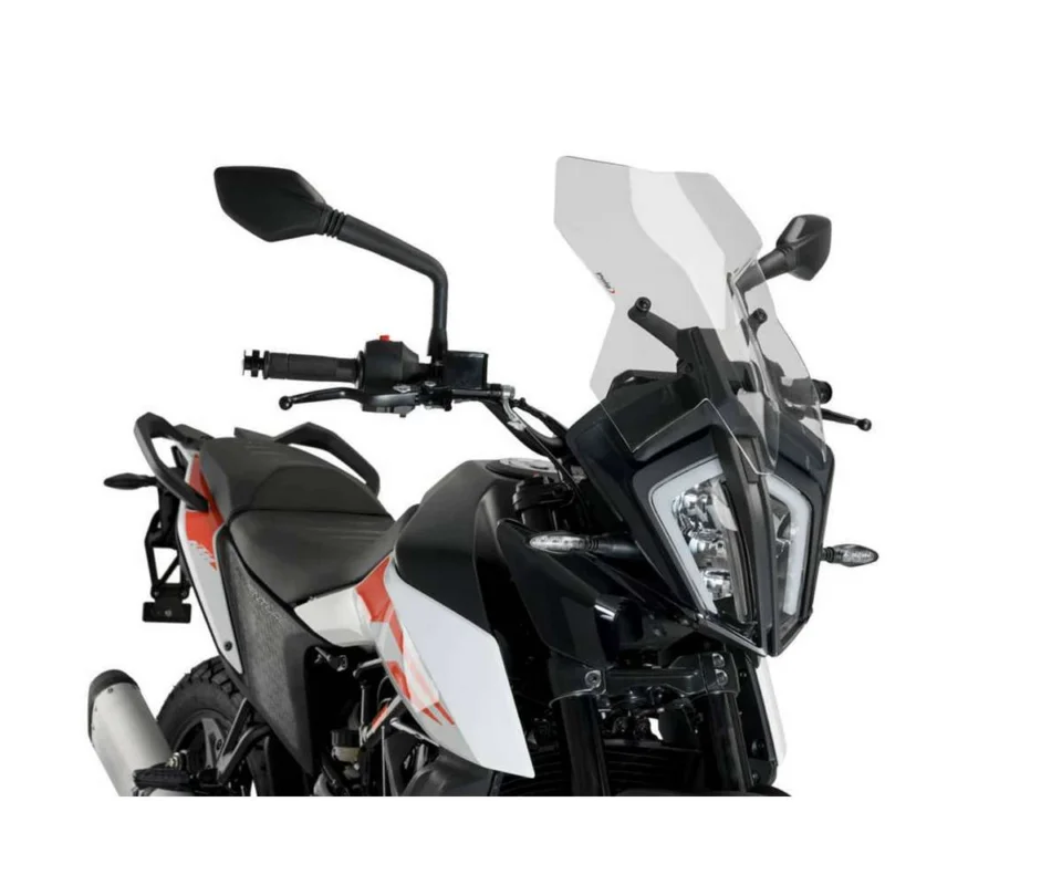 Sconto Cupolino PUIG Trasparente Touringper KTM ADVENTURE 390Modelli dal 2020 al 2026 20414W