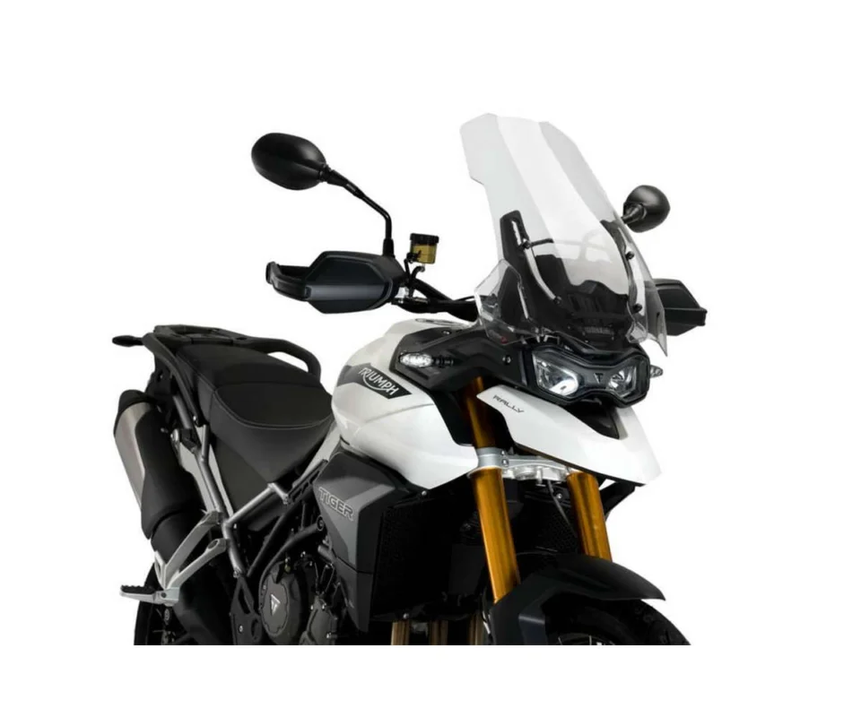 Cupolino PUIG Trasparente Touringper TRIUMPH TIGER GT PRO 900Modelli dal 2020 al 2026 20375W Offerta Lampo