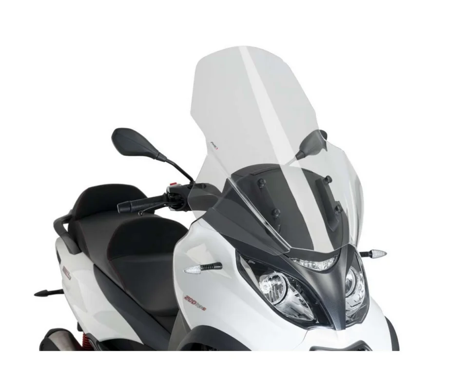 Reso Gratuito Cupolino PUIG Trasparente V-Tech Line Touringper PIAGGIO MP3 ADVANCED 500Modelli dal 2018 al 2020 1666W