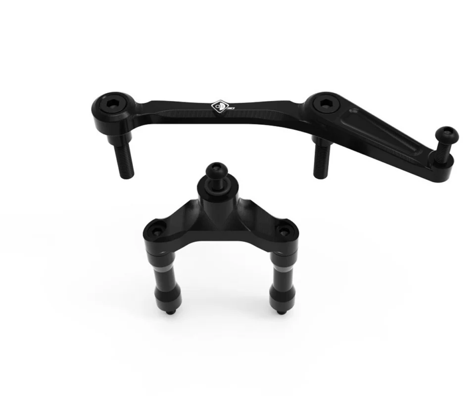 Supporto Ammortizzatore Sterzo Ducabike DBKNero Triumph SpeedTriple 1200 RSModelli dal 2021 al 2026 SAS20D Promo Stagionale