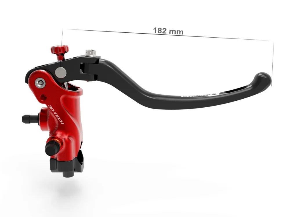 Professionale Pompa freno radiale Ducabike DBK3d-tech Rosso Triumph SpeedTriple 1200 RSModelli dal 2021 al 2026 HPBA1616L