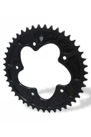 A Buon Prezzo Corona Componibile Z43 P525 5 Fori Cnc Racing Nero Ducati Multistrada 1100Modelli dal 2006 al 2009 CN715B
