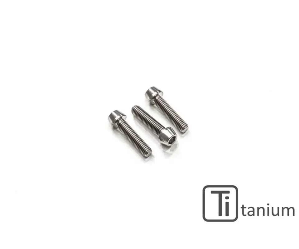 Saldi Kit Viti Attuatore Frizione M6x30 (3 Pz) Titanio Cnc Racing Titanio Ducati Superbike 1199 SuperleggeraModelli: 2014 KV407X