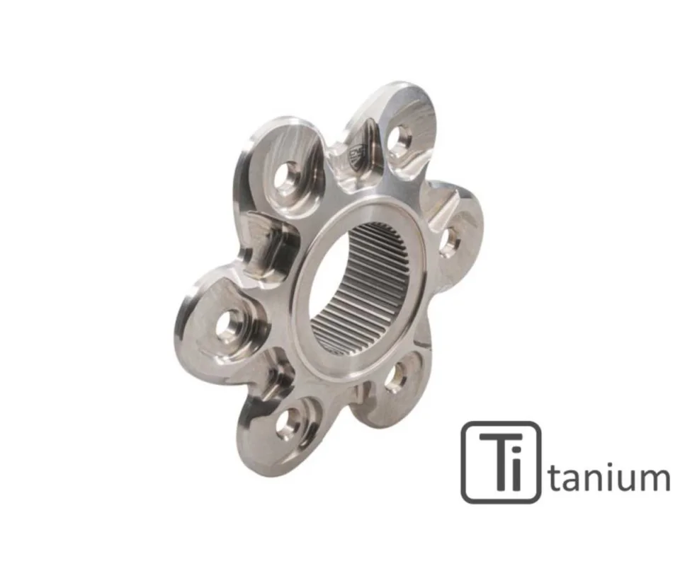 Bestseller Flangia Portacorona Titanio Cnc Racing Titanio Ducati Xdiavel 1262Modelli dal 2016 al 2022 FL501X