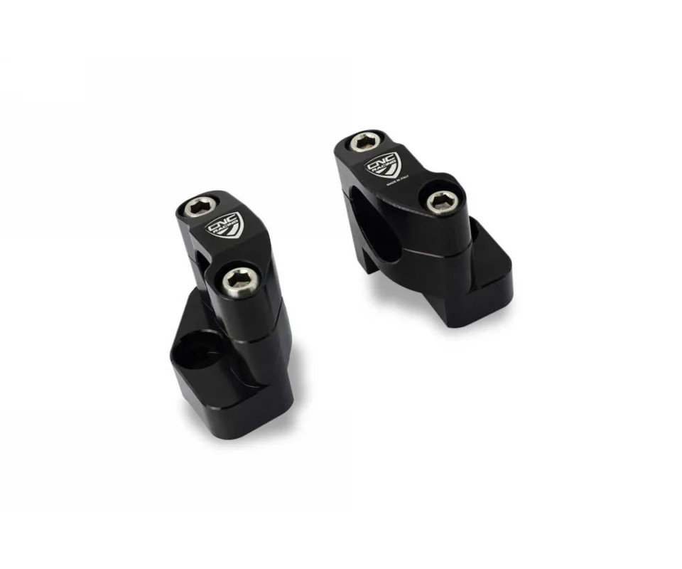 Saldi Riser Cnc Racing Nero Ducati Monster 1100 SModelli dal 2009 al 2010 RM217B