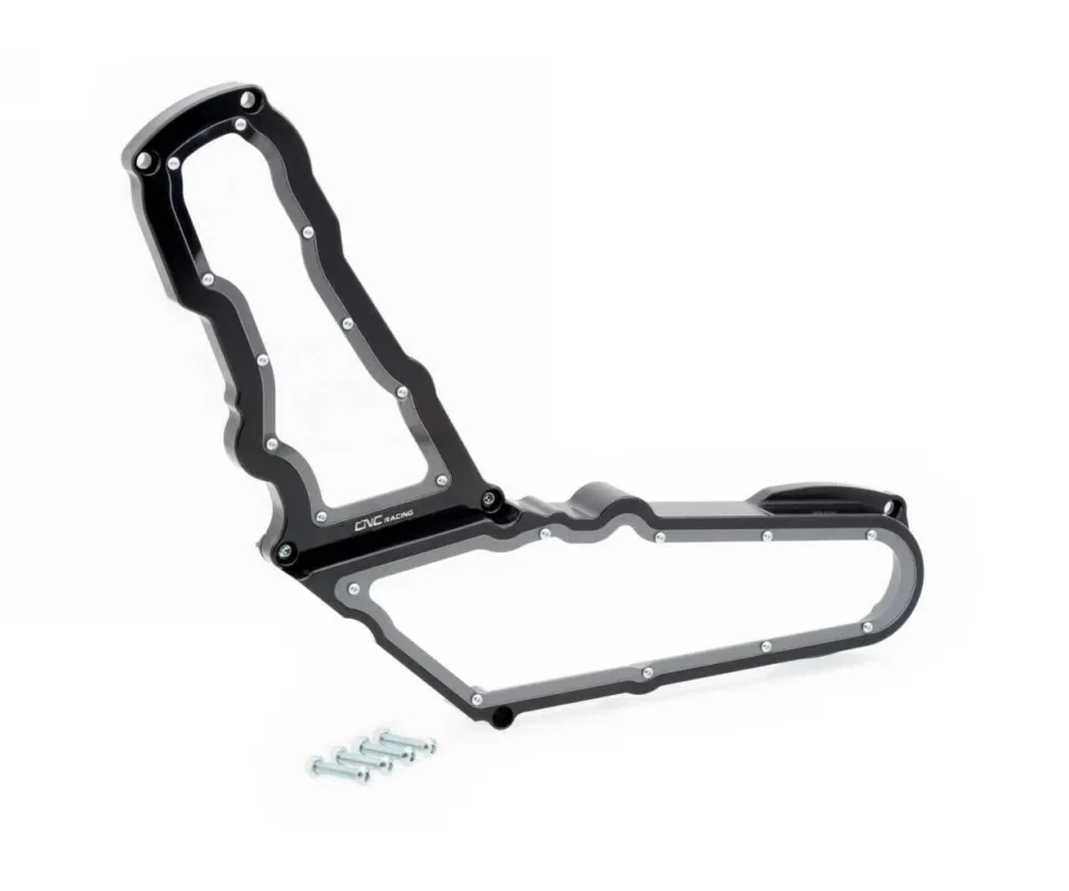 Direttamente Dal Produttore Cover Copri Cinghie Distribuzione Cnc Racing Nero Ducati Monster 800Modelli dal 2003 al 2005 CC180B