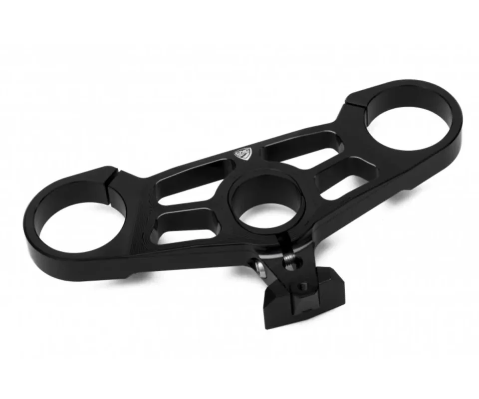 Piastre Di Sterzo Superiore Con Offset Variabile Cnc Racing Nero Ducati Superbike 1098Modelli dal 2007 al 2008 PST02B Popolare