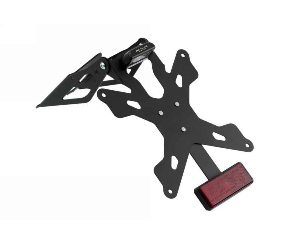 Porta Targa Regolabile Cnc Racing Nero Ducati Hyperstrada 939Modelli: 2016 PT140B Super Prezzo
