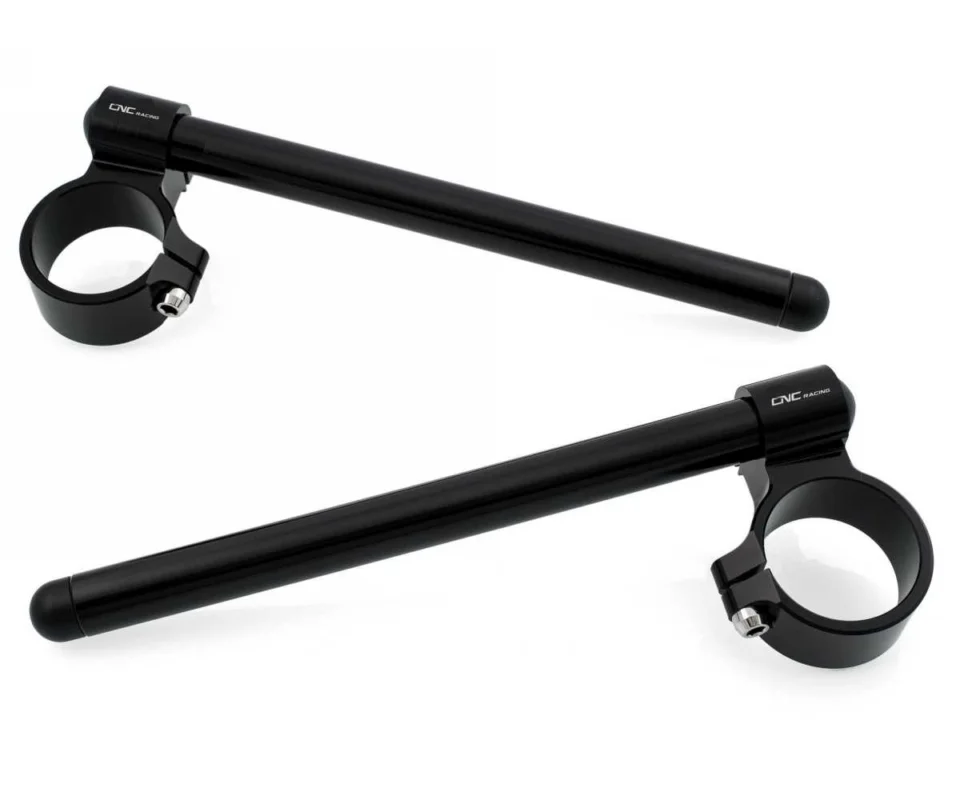Semimanubri ⌀ 50 Mm Cnc Racing Nero Mv Agusta F3 800Modelli dal 2013 al 2020 SM250B Professionale
