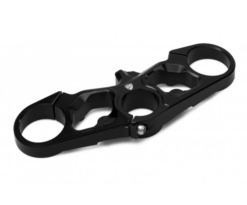 Prezzo Ridotto Piastre Di Sterzo Superiore Cnc Racing Nero Mv Agusta F3 800Modelli dal 2013 al 2020 PST06B