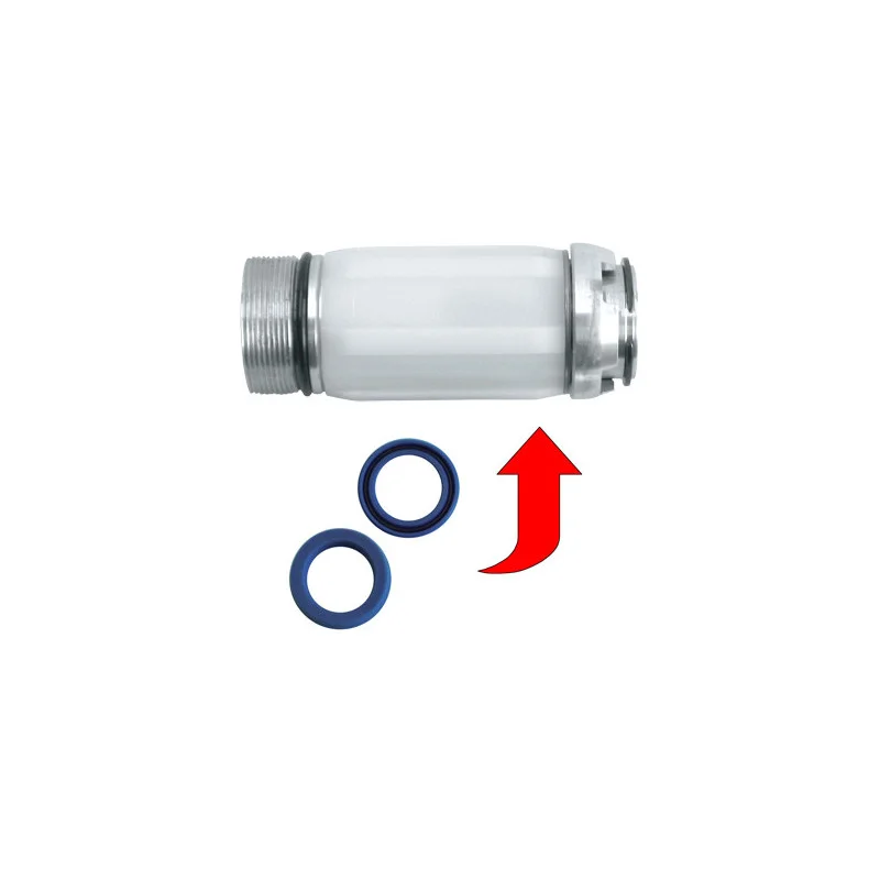 Spedizione Espresso guarnizione del pistone libero forcelle Kayaba Yamaha Yz 250 2006-2008